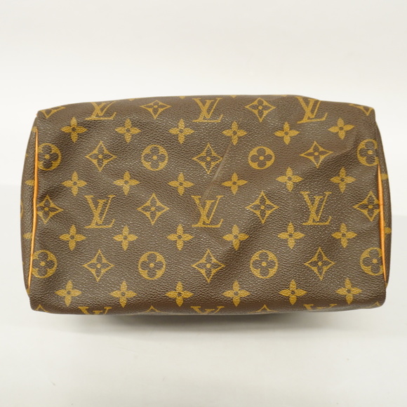 Auth Louis Vuitton Monogram Speedy 25 M41109 Women's Handbag - Picture 3 of 12